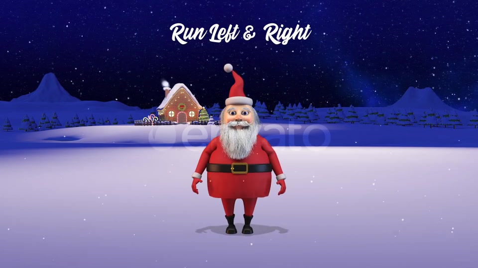 Happy Christmas v2 Santa Animation Kit Videohive 22966551 After Effects Image 8