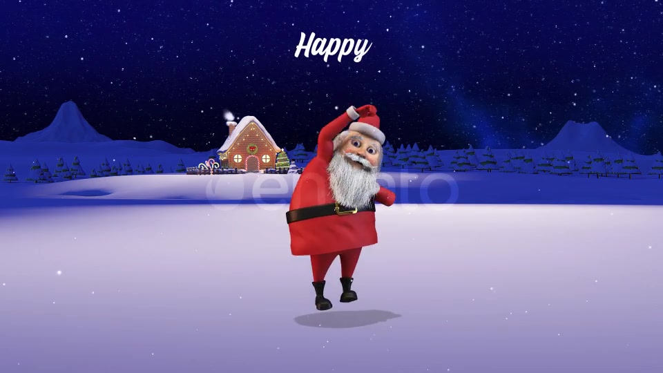 Happy Christmas v2 Santa Animation Kit Videohive 22966551 After Effects Image 9