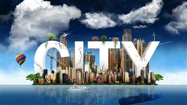 Happy City Fun Logo - Download Videohive 4457875