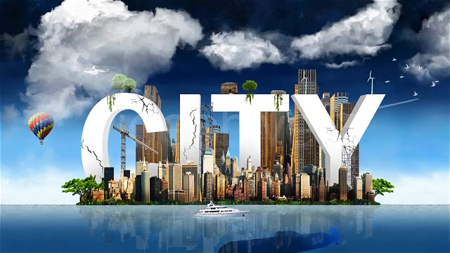 Happy City Fun Logo - Download Videohive 4457875