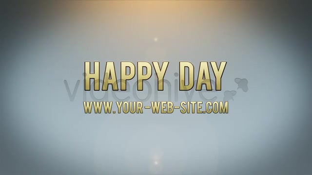 Happy Day 3in1 - Download Videohive 669066