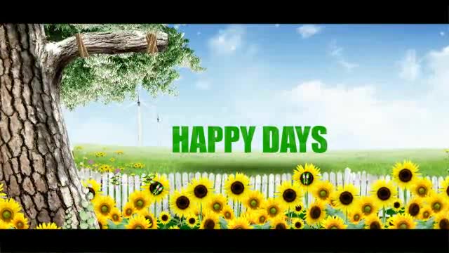 Happy Days - Download Videohive 3855884