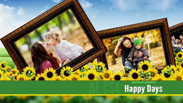 Happy Days - Download Videohive 3855884