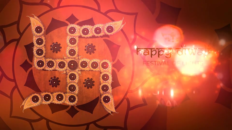 Happy Diwali / Deepavali Greeting Titles Videohive 29260770 Premiere Pro Image 5