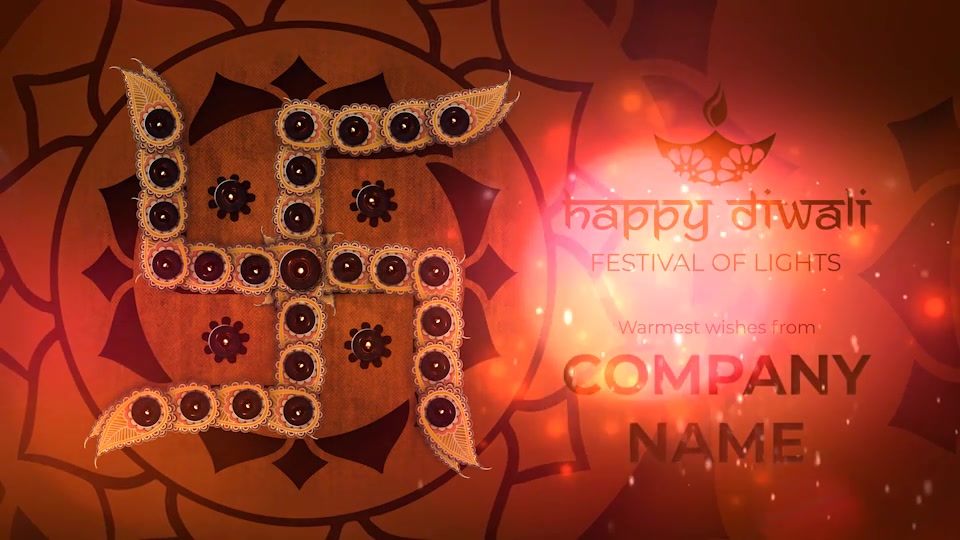 Happy Diwali / Deepavali Greeting Titles Videohive 29260770 Premiere Pro Image 6