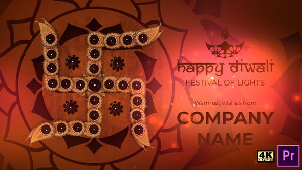 Happy Diwali / Deepavali Greeting Titles - 29260770 Download Videohive