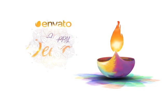 Happy Diwali Videohive 29261188 After Effects Image 4