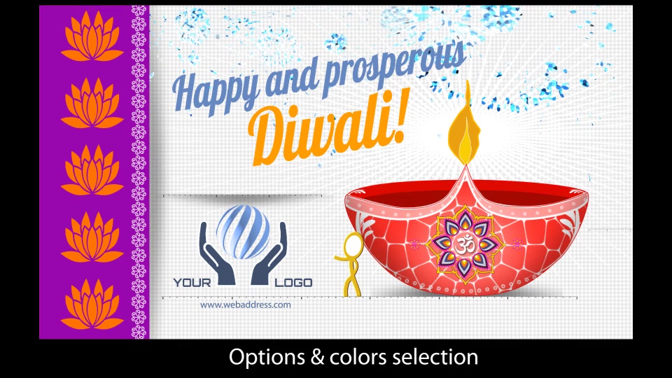 Happy Diwali Greeting Videohive 17790620 After Effects Image 12