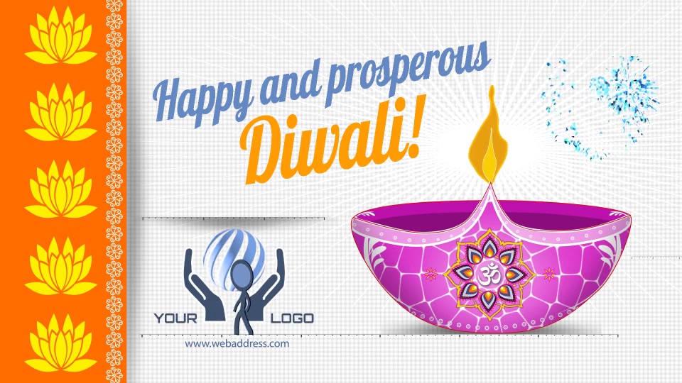 Happy Diwali Greeting Videohive 17790620 After Effects Image 9