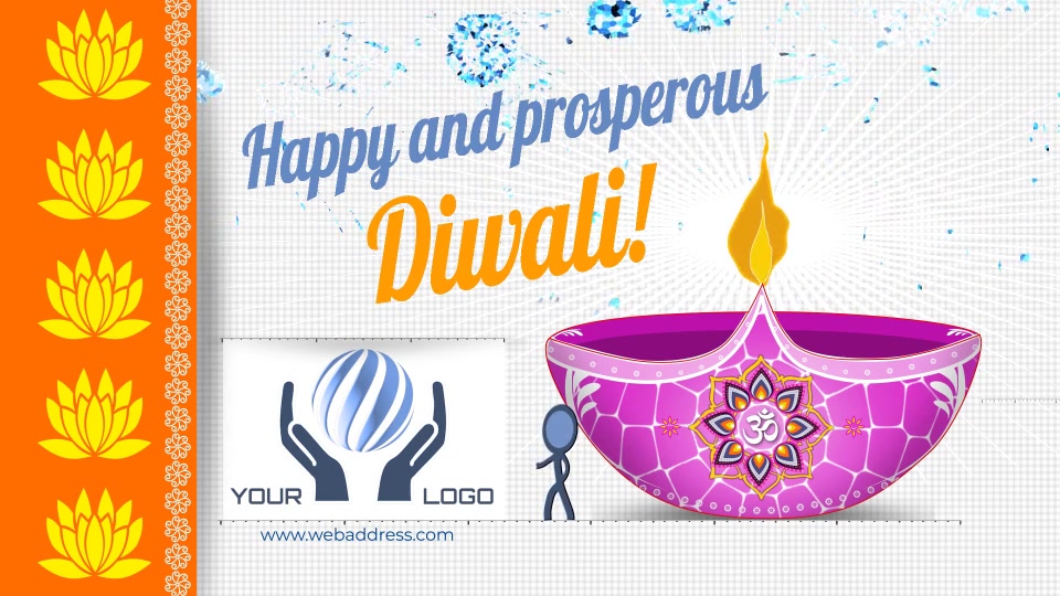 Happy Diwali Greetings Card Videohive 29103325 Premiere Pro Image 10