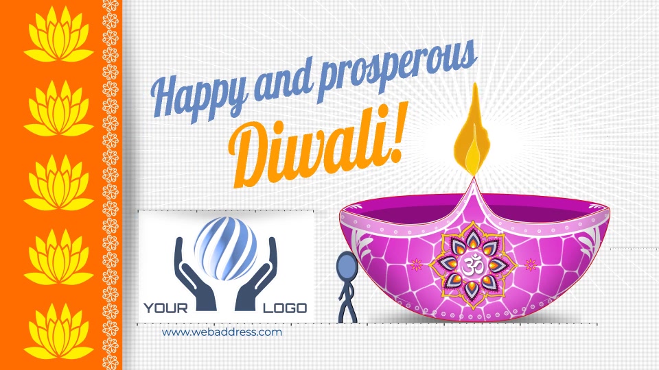 Happy Diwali Greetings Card Videohive 29103325 Premiere Pro Image 11
