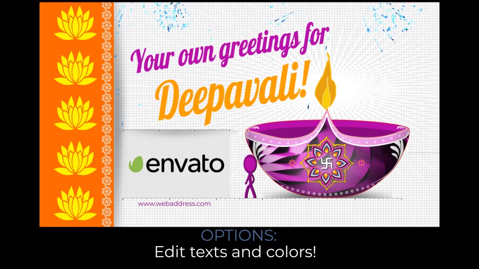 Happy Diwali Greetings Card Videohive 29103325 Premiere Pro Image 12