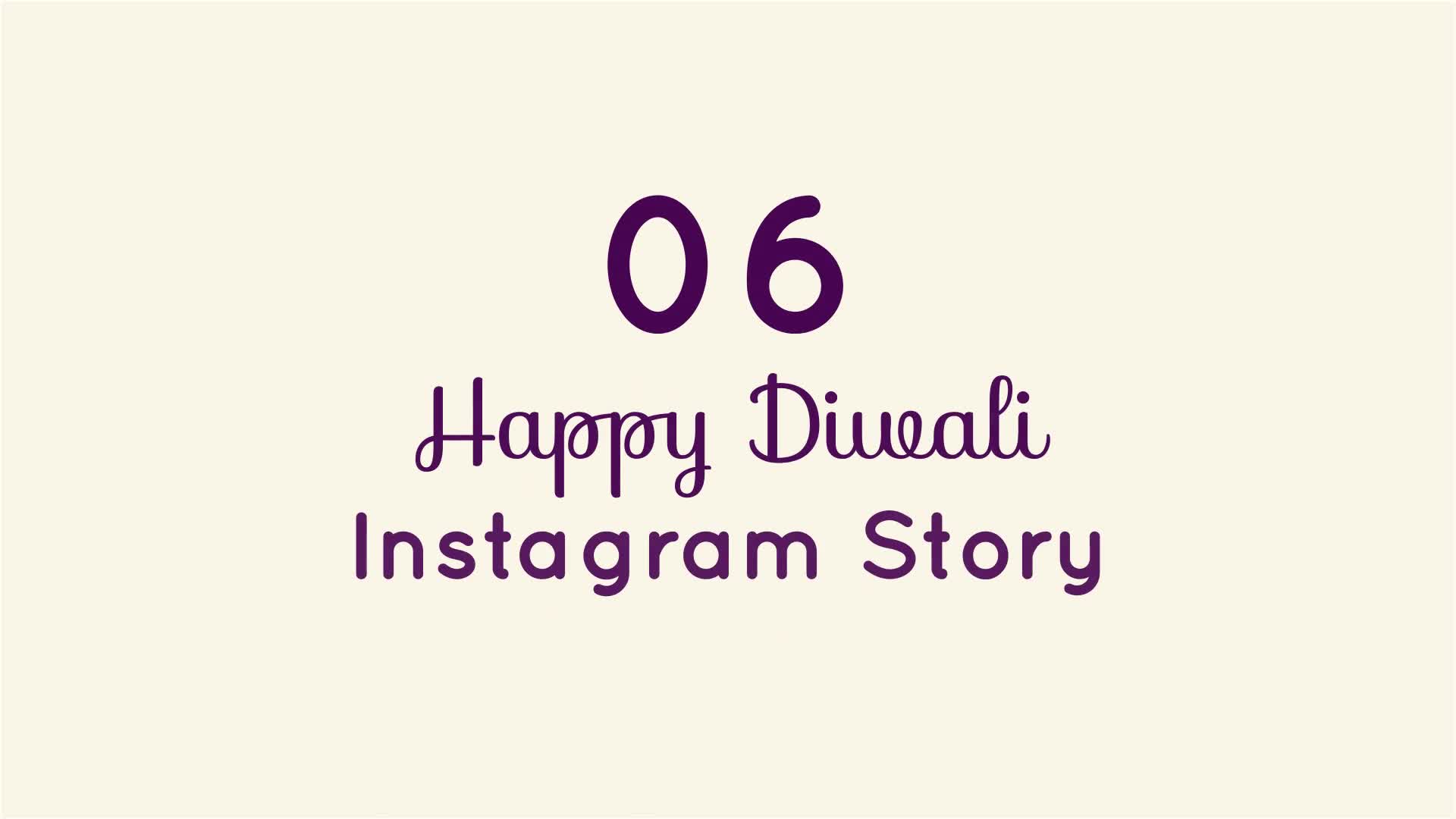 Happy Diwali Instagram Story Pack Videohive 34213065 After Effects Image 1
