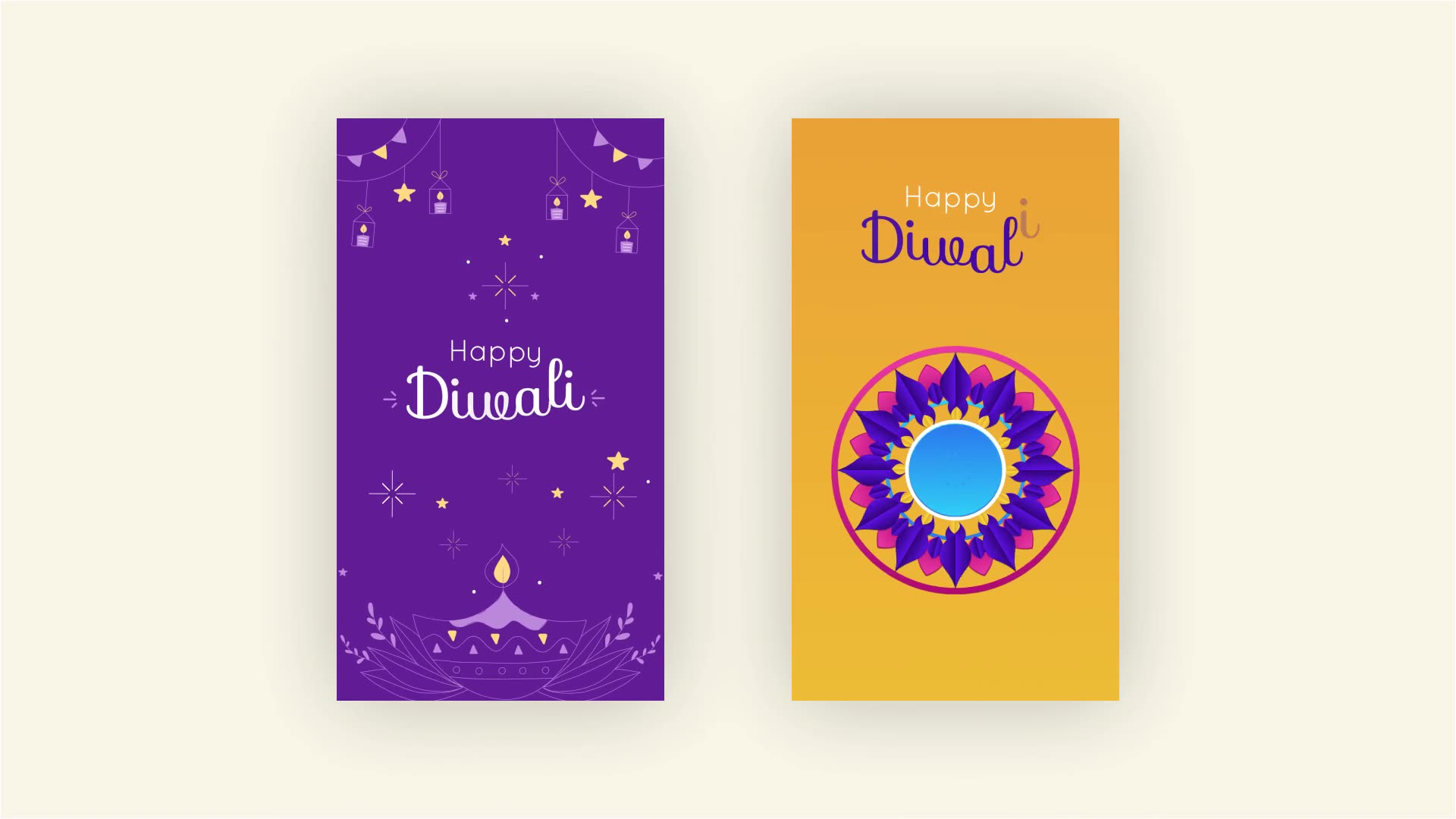 Happy Diwali Instagram Story Pack Videohive 34213065 After Effects Image 3