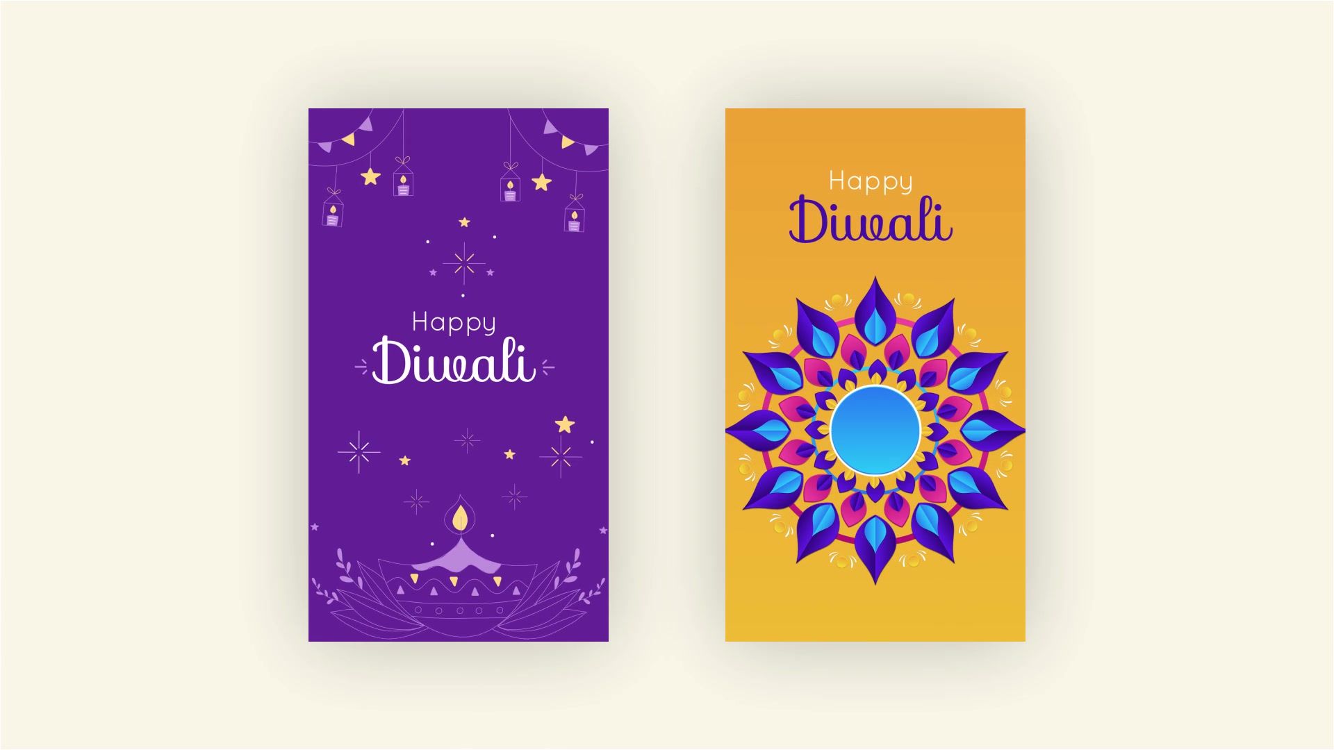 Happy Diwali Instagram Story Pack Videohive 34213065 After Effects Image 4