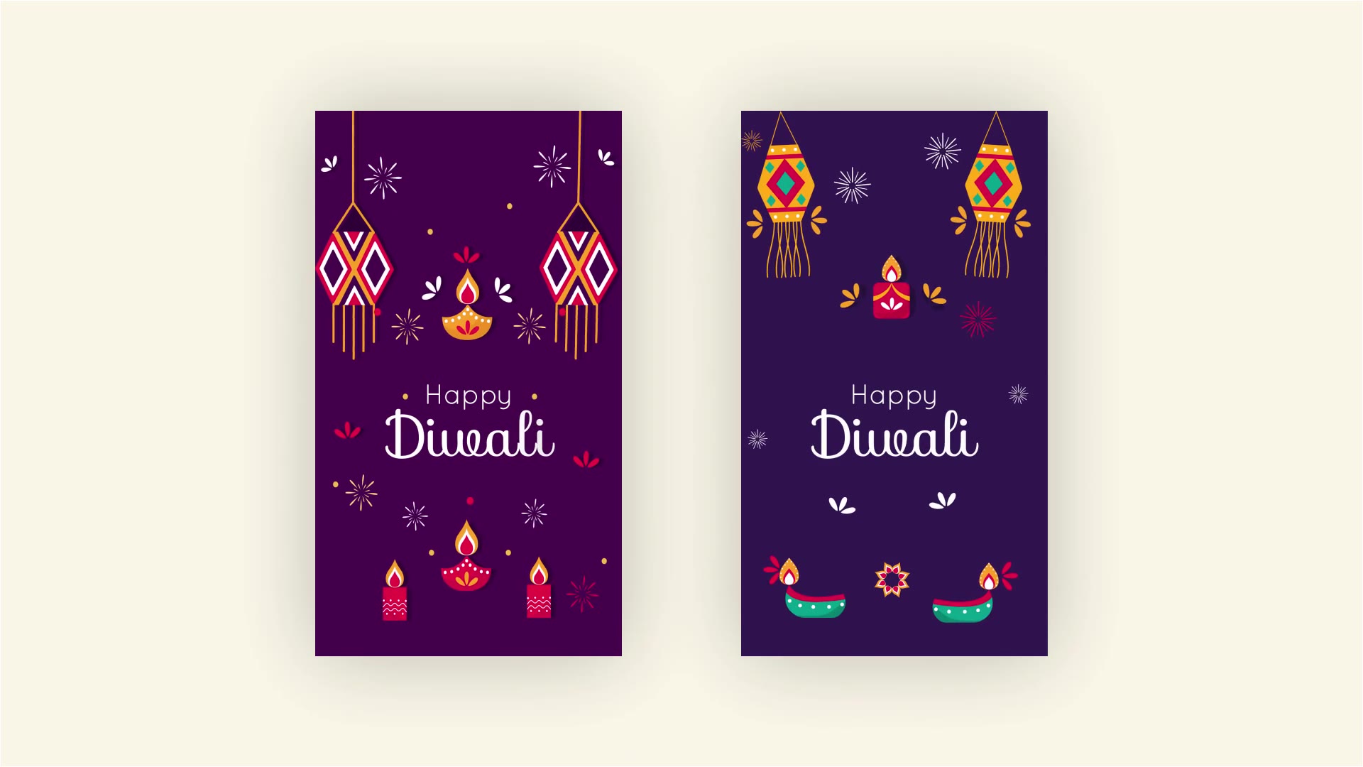 Happy Diwali Instagram Story Pack Videohive 34213065 After Effects Image 6