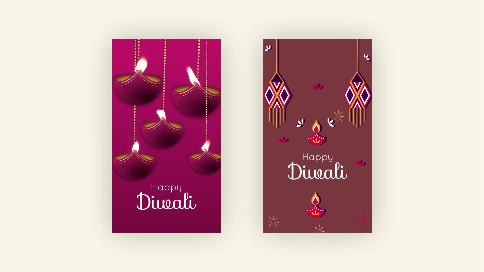 Happy Diwali Instagram Story Pack Videohive 34213065 After Effects Image 9