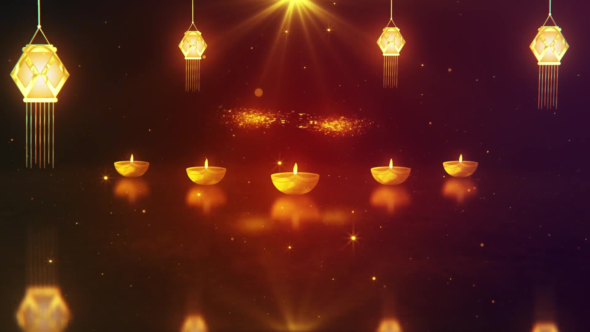 Happy Diwali Logo Reveal Videohive 39838706 After Effects Image 1