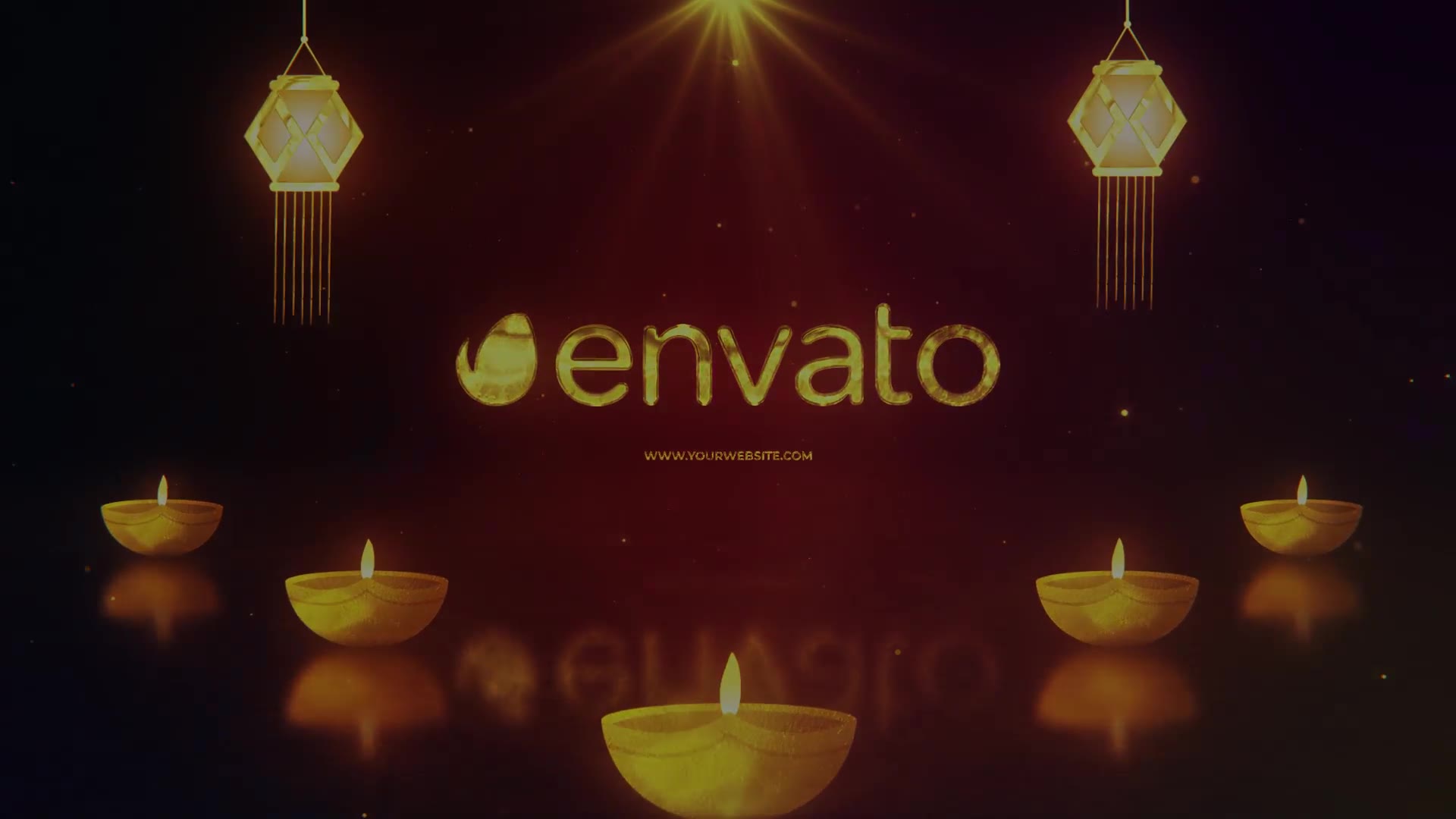 Happy Diwali Logo Reveal Videohive 39838706 After Effects Image 6