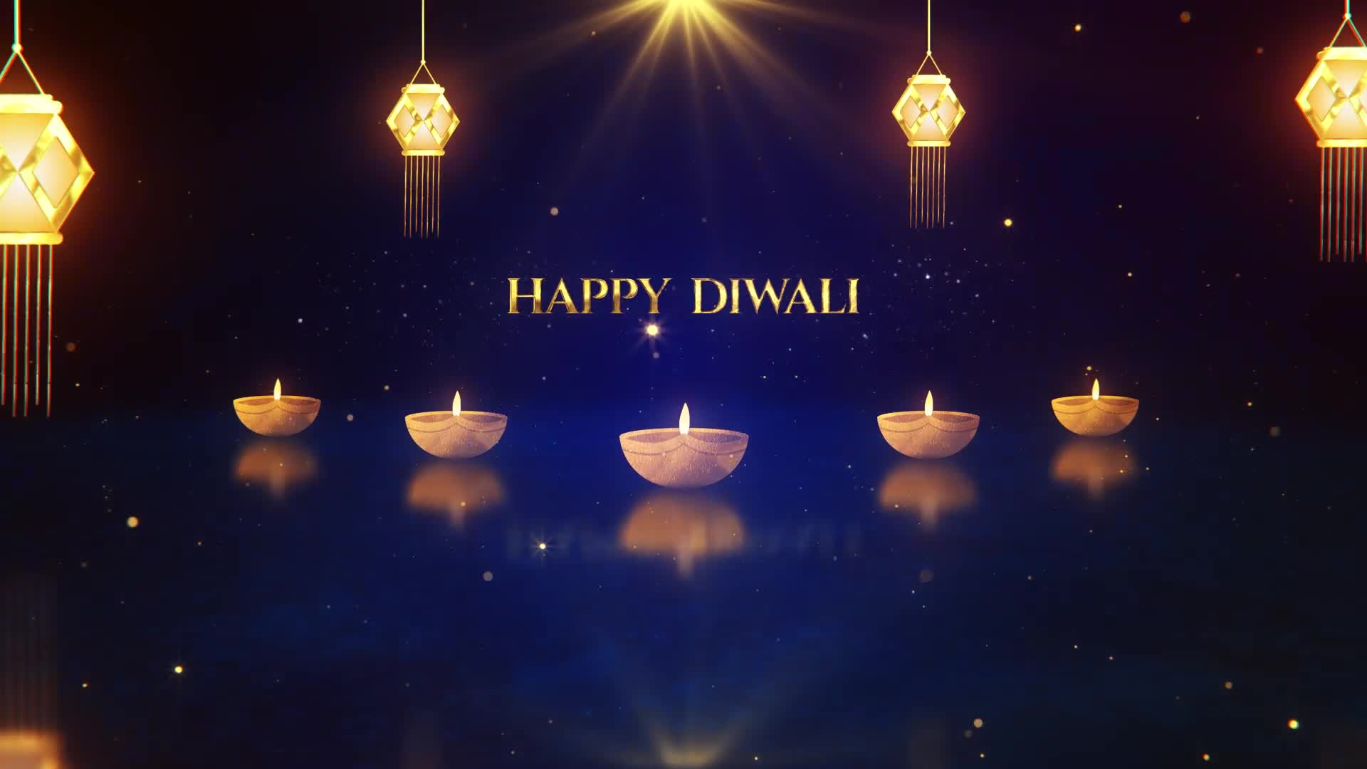 Happy Diwali Logo Reveal Videohive 39838706 After Effects Image 8