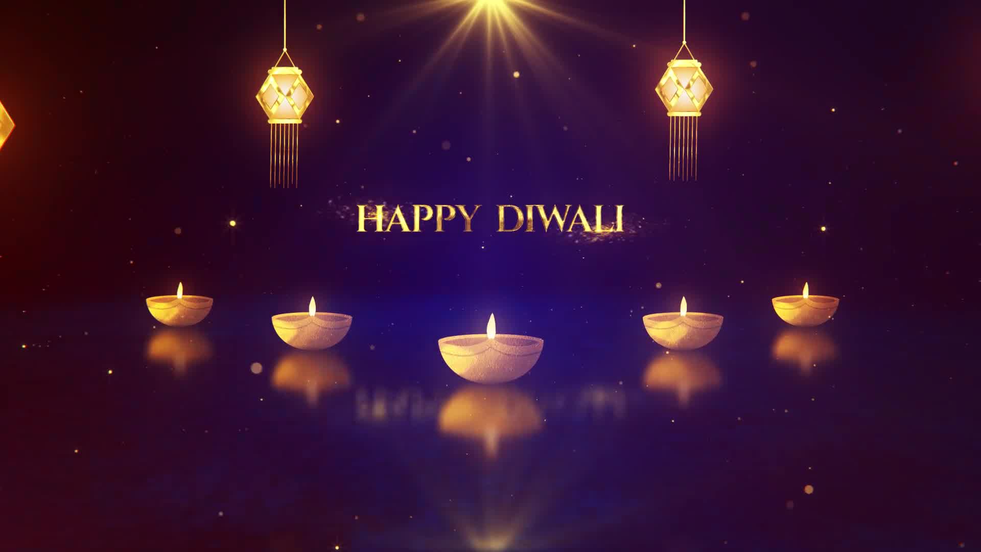 Happy Diwali Logo Reveal Videohive 39838706 After Effects Image 9