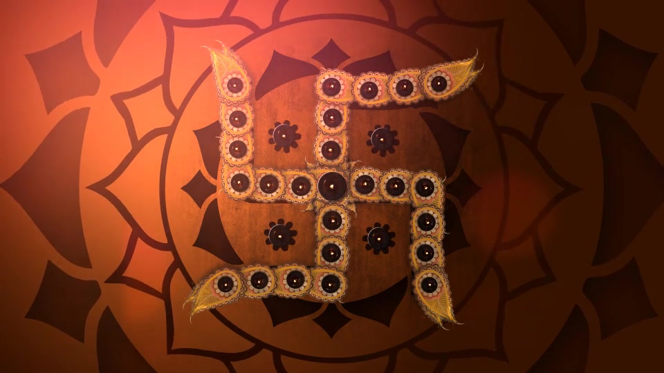 Happy Diwali Opener Videohive 24805492 After Effects Image 4