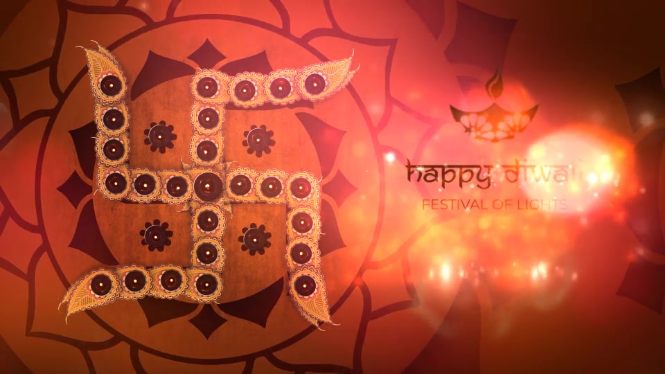 Happy Diwali Opener Videohive 24805492 After Effects Image 5