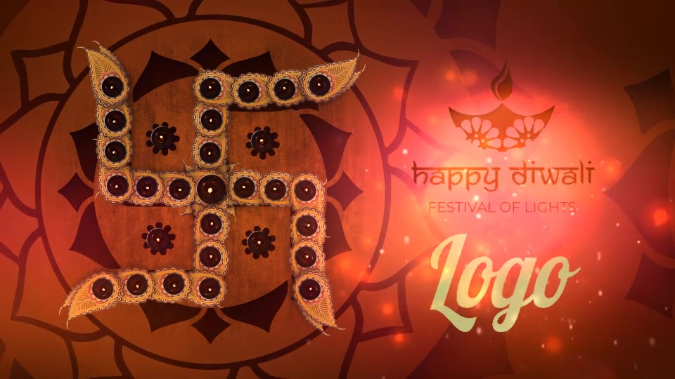 Happy Diwali Opener Videohive 24805492 After Effects Image 6