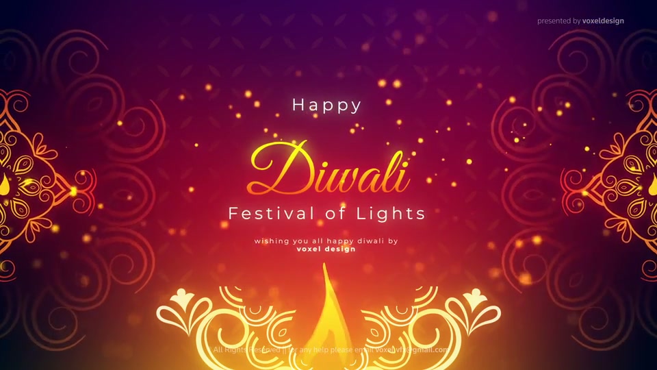Happy Diwali Opener Videohive 29307473 After Effects Image 4