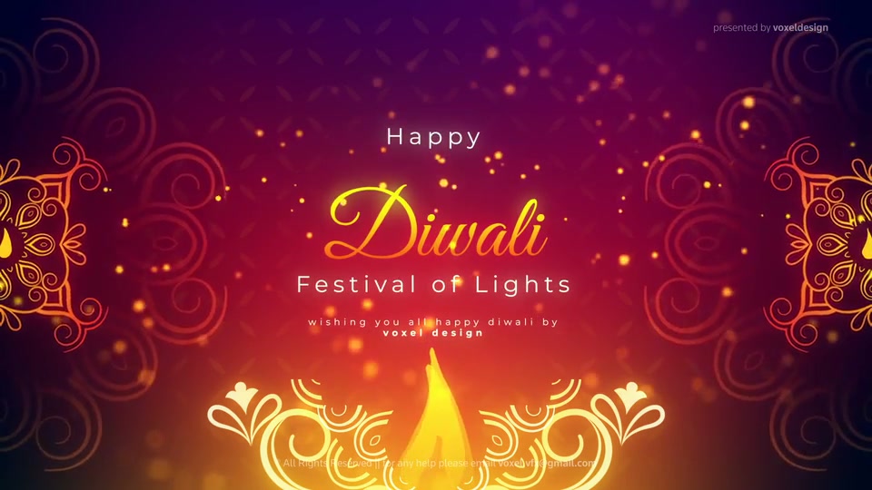 Happy Diwali Opener Videohive 29307473 After Effects Image 5