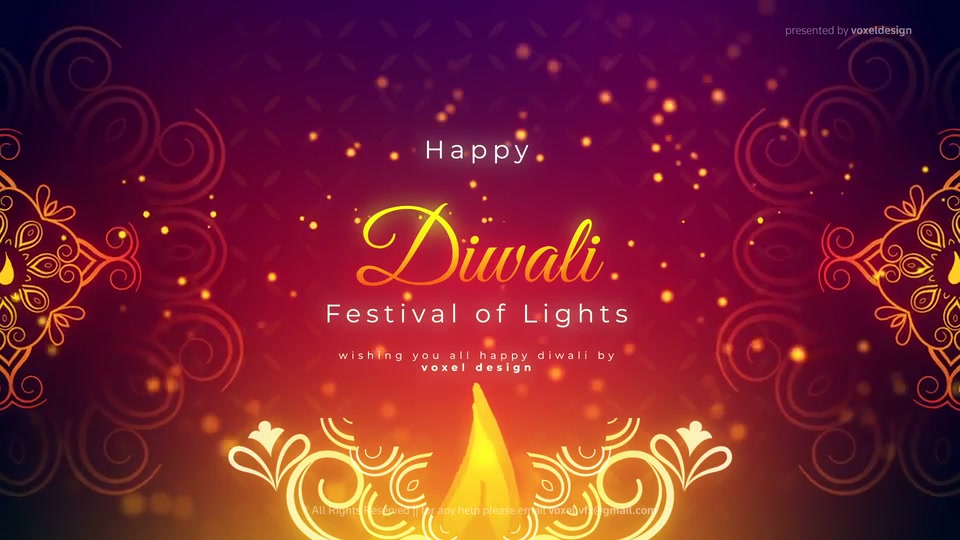 Happy Diwali Opener Videohive 29307473 After Effects Image 6