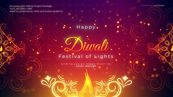 Happy Diwali Opener - Download 29307473 Videohive