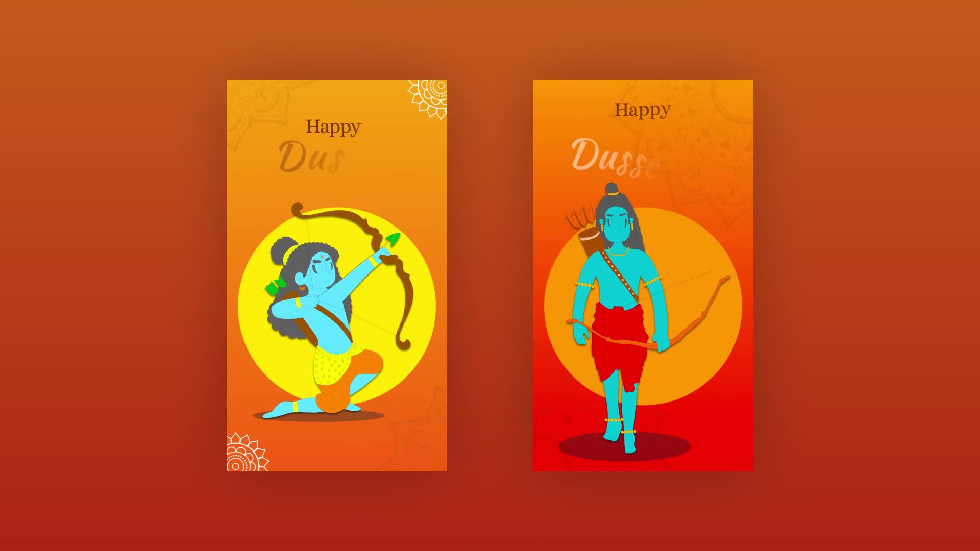 Happy Dussehra Instagram Stories Videohive 34157955 After Effects Image 2