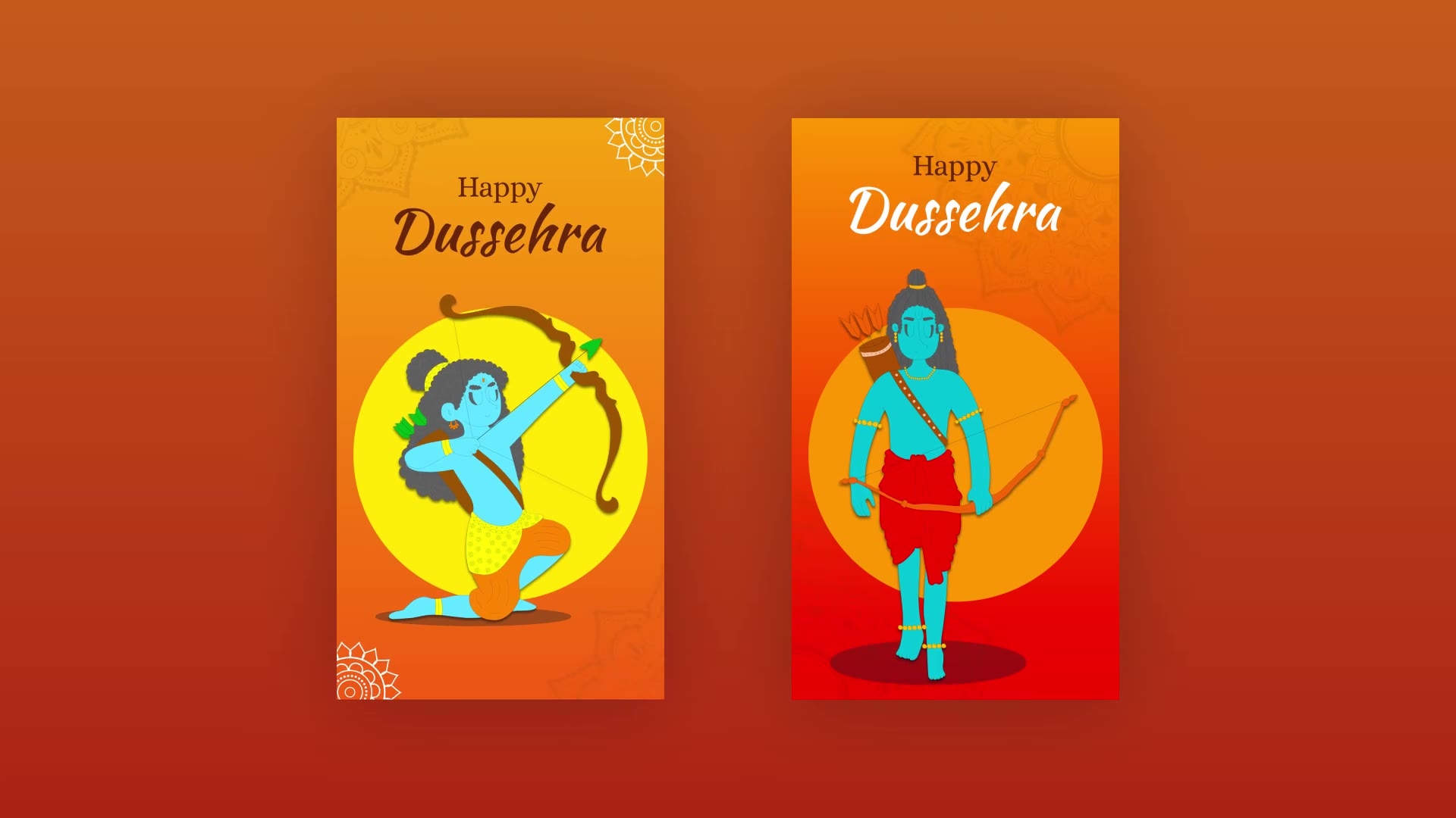 Happy Dussehra Instagram Stories Videohive 34157955 After Effects Image 3