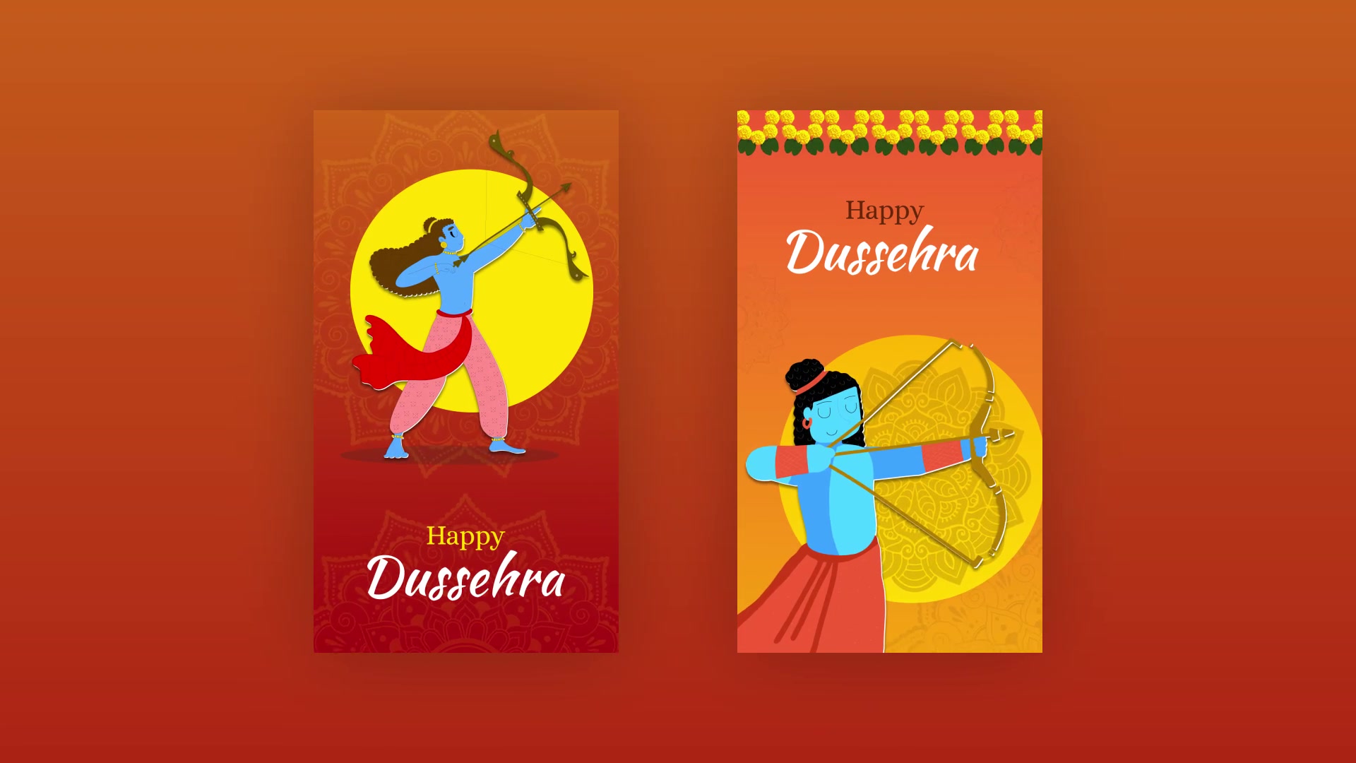 Happy Dussehra Instagram Stories Videohive 34157955 After Effects Image 4