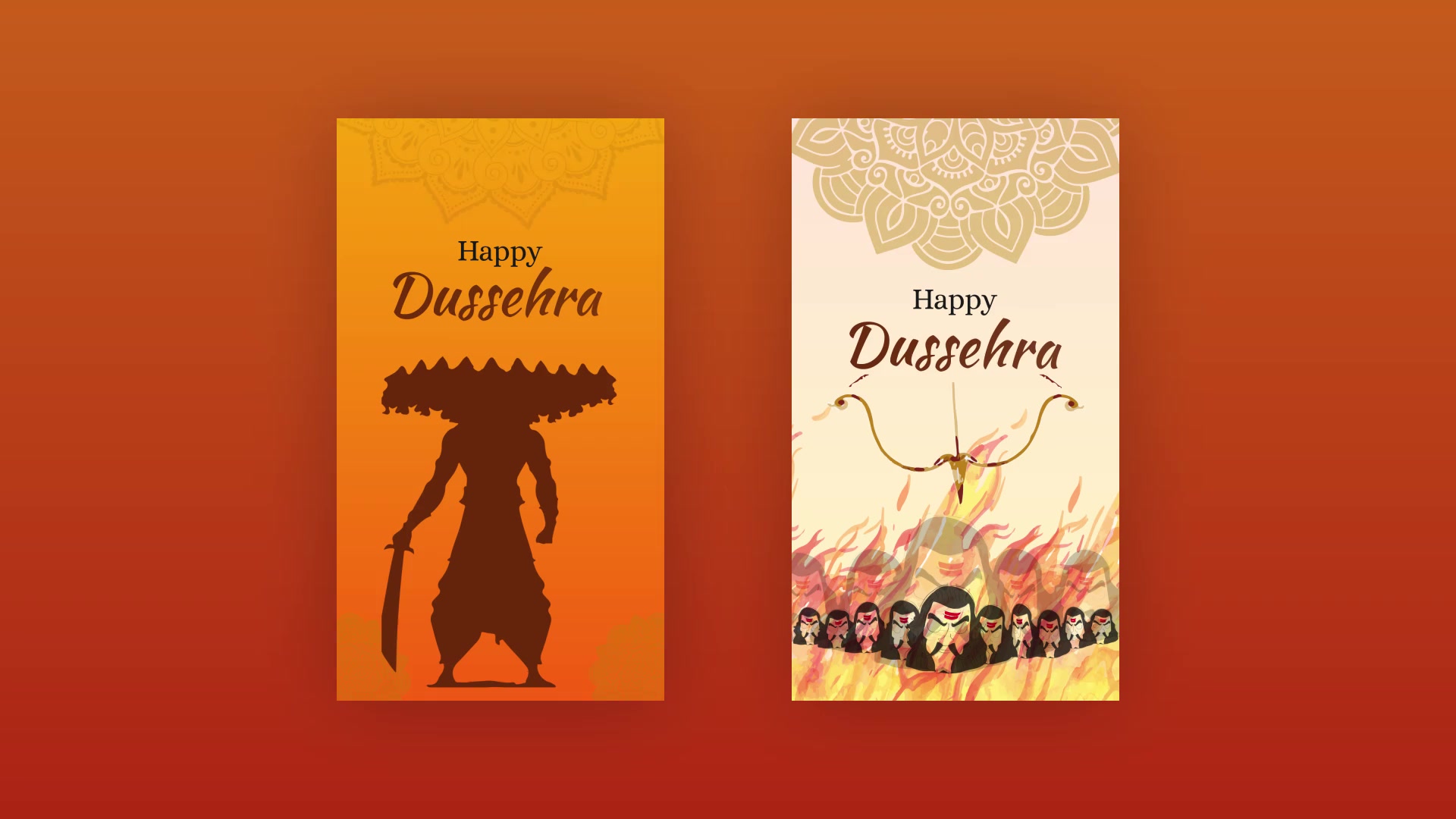 Happy Dussehra Instagram Stories Videohive 34157955 After Effects Image 6