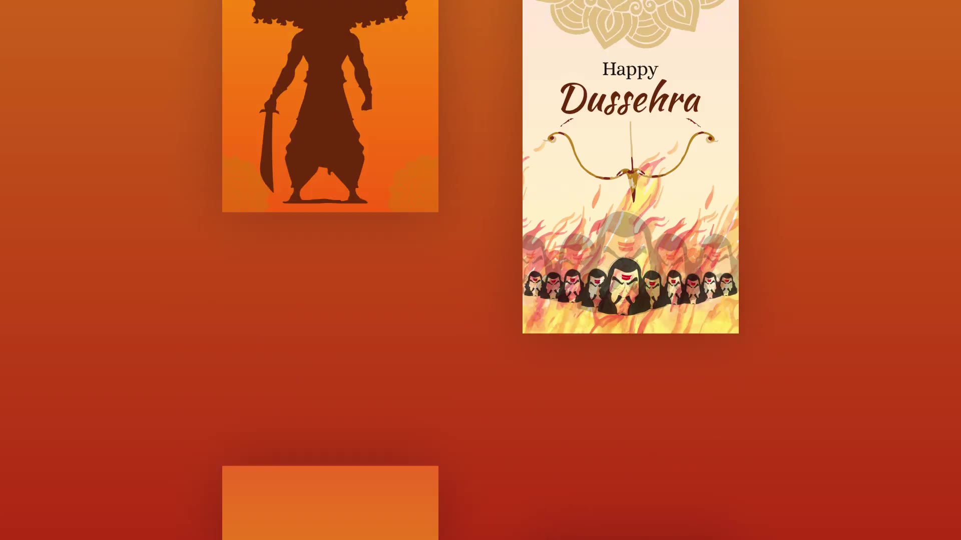 Happy Dussehra Instagram Stories Videohive 34157955 After Effects Image 7