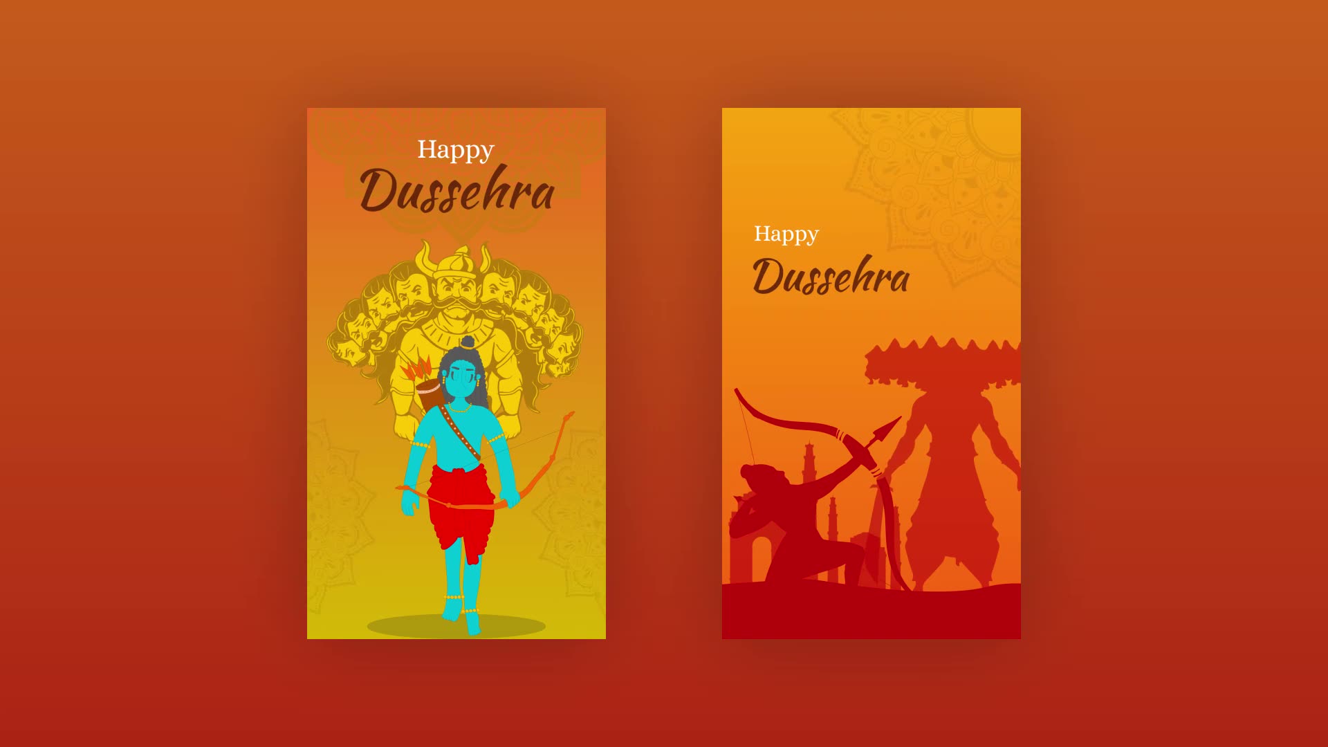 Happy Dussehra Instagram Stories Videohive 34157955 After Effects Image 8
