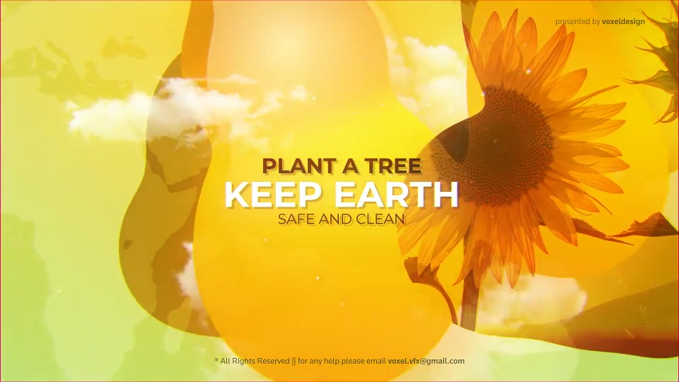 Happy Earth Day Title Videohive 26312685 After Effects Image 5