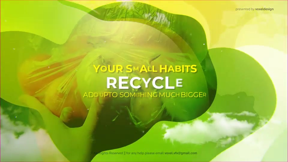 Happy Earth Day Title Videohive 26312685 After Effects Image 7