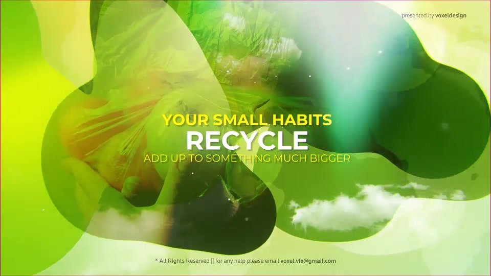 Happy Earth Day Title Videohive 26312685 After Effects Image 8