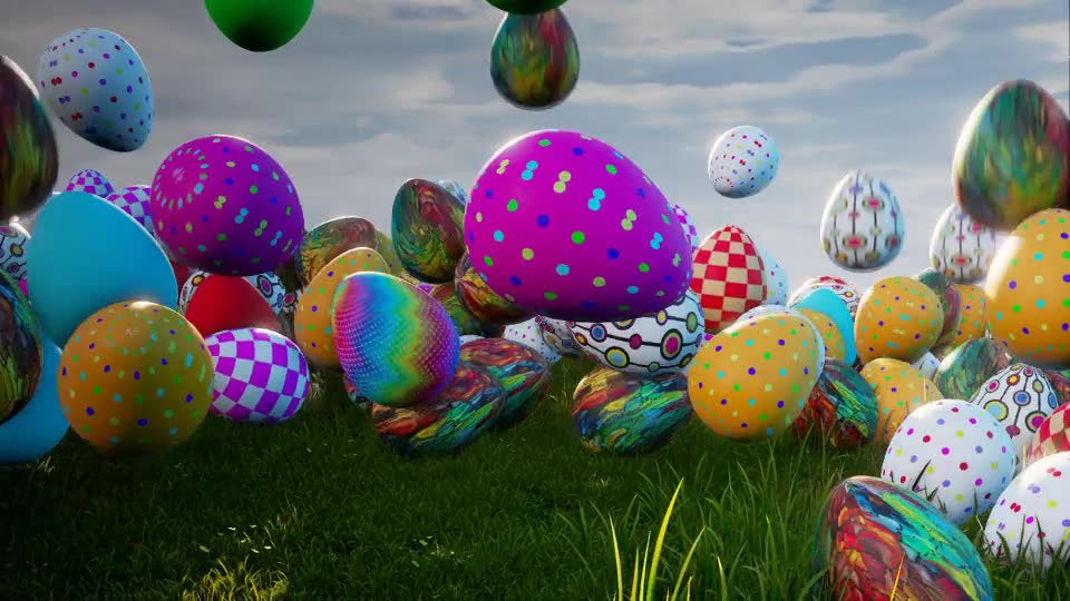 Happy Easter Videohive 15747154 After Effects Image 2