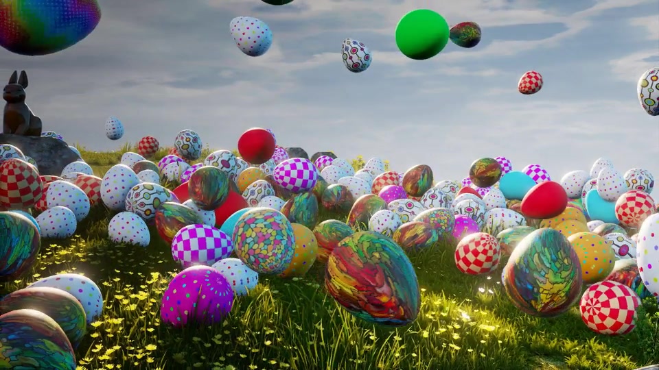 Happy Easter Videohive 15747154 After Effects Image 4