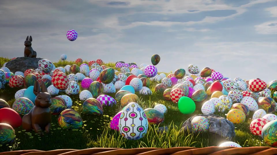 Happy Easter Videohive 15747154 After Effects Image 5