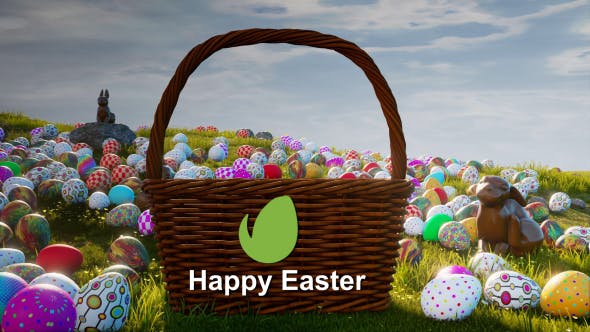 Happy Easter - 15747154 Videohive Download
