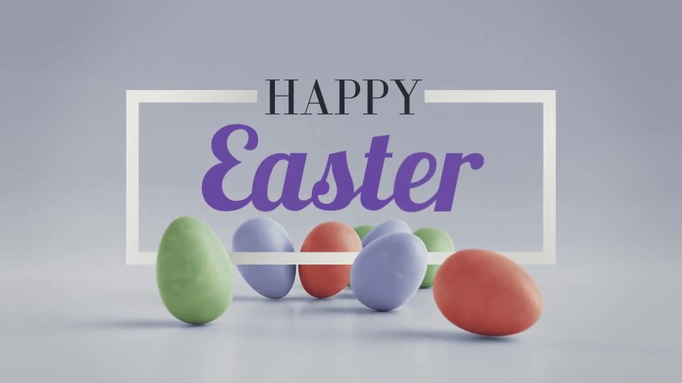 Happy Easter 2 Videohive 23497020 After Effects Image 5