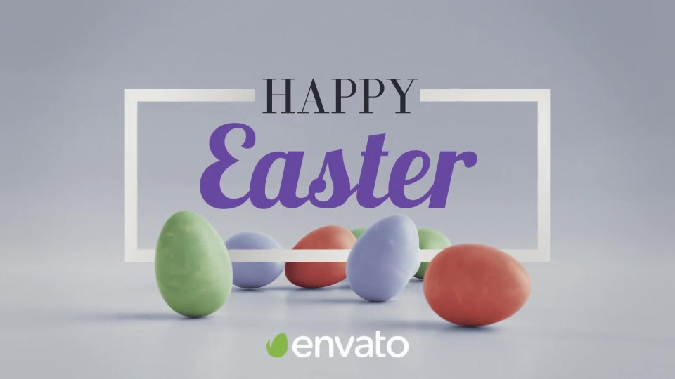 Happy Easter 2 Videohive 23497020 After Effects Image 6