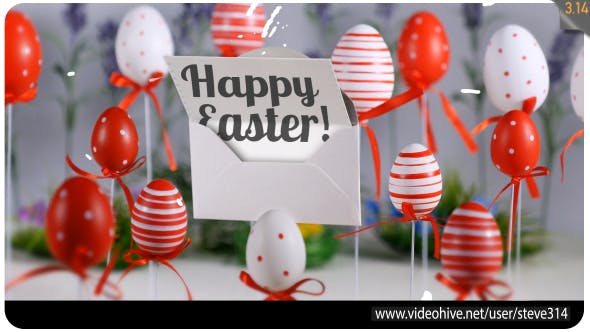Happy Easter - 21569994 Download Videohive