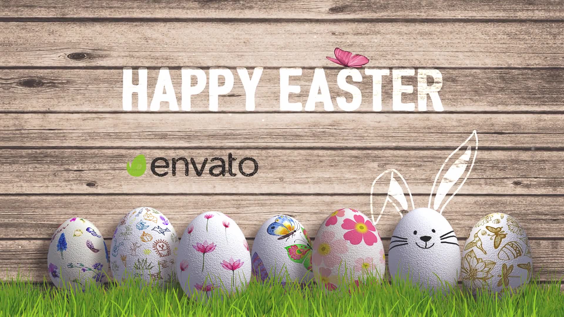 Happy Easter Videohive 26263708 After Effects Image 6