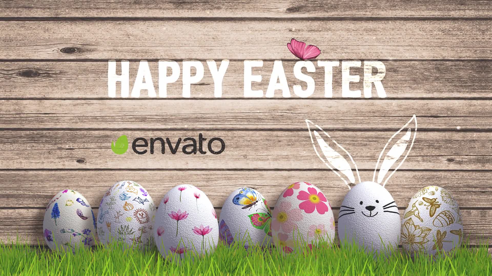 Happy Easter Videohive 26263708 After Effects Image 7